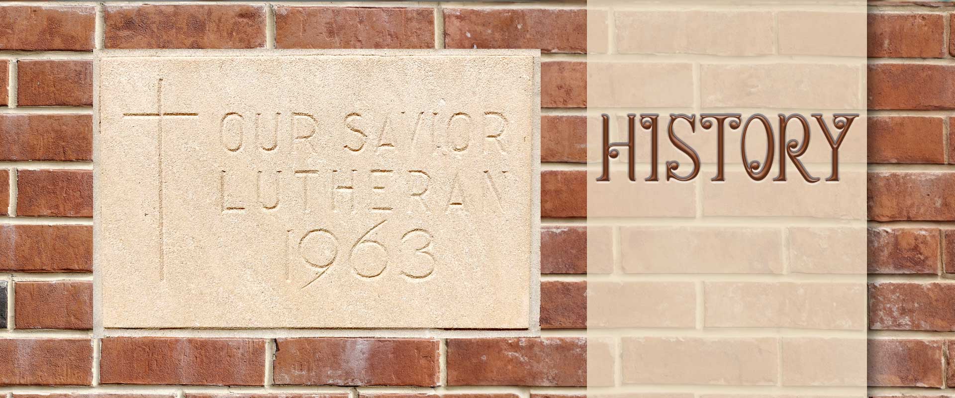 Our Savior Lutheran Church History page
