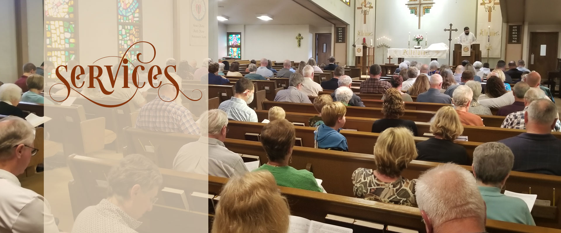 Our Savior Lutheran Church Worship Services